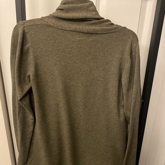 Wrap Sweater - Picture 2 of 3